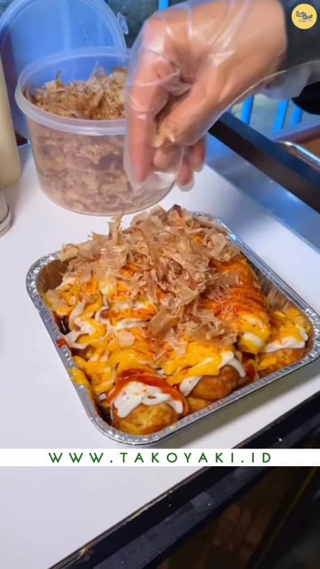 Takoyaki Malang Sajian Bola Gurita yang Membuat Nagih