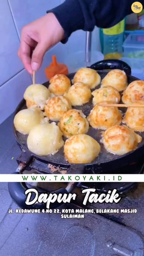 croys japanese takoyaki malang Menjelajah Lidah Arema